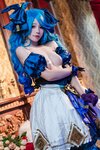 [Cosplay] Yaokoututu 咬一口兔娘ovo - Bunny Shuttle Gwen 兔兔班车 格温