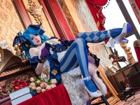 [Cosplay] Yaokoututu 咬一口兔娘ovo - Bunny Shuttle Gwen 兔兔班车 格温