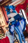 [Cosplay] Yaokoututu 咬一口兔娘ovo - Bunny Shuttle Gwen 兔兔班车 格温