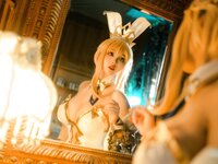 [Cosplay] 立花花 兔女郎