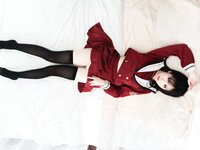 [Cosplay] Mbxer 面饼仙儿 - Red JK 红色JK