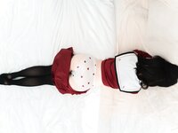 [Cosplay] Mbxer 面饼仙儿 - Red JK 红色JK