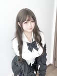 [Cosplay] 蜜桃少女是依酱呀 学姐的日常