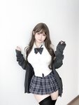 [Cosplay] 蜜桃少女是依酱呀 学姐的日常