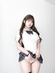[Cosplay] 蜜桃少女是依酱呀 学姐的日常