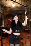[Cosplay] 鱼子酱万圣节特辑警小囚写真