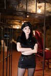 [Cosplay] 鱼子酱万圣节特辑警小囚写真