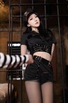 [Cosplay] 鱼子酱万圣节特辑警小囚写真