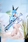 [Cosplay] ZinieQ & Tiny Asa - Helm x Anis