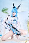 [Cosplay] ZinieQ & Tiny Asa - Helm x Anis