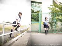 [Photobook] 初愛ねんね グラビア写真集 眼差