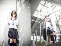[Photobook] 初愛ねんね グラビア写真集 眼差