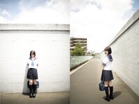[Photobook] 初愛ねんね グラビア写真集 眼差