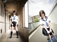 [Photobook] 初愛ねんね グラビア写真集 眼差
