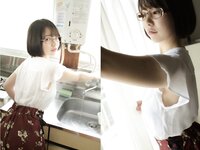 [Photobook] 初愛ねんね グラビア写真集 眼差