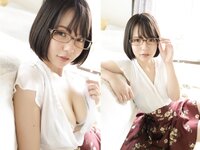 [Photobook] 初愛ねんね グラビア写真集 眼差