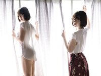 [Photobook] 初愛ねんね グラビア写真集 眼差