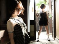 [Photobook] 初愛ねんね グラビア写真集 眼差