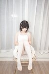 [Cosplay] Mbxer 面饼仙儿 - white space 白色空间