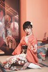 [Cosplay] Mbxer 面饼仙儿 - 和服内景