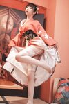 [Cosplay] Mbxer 面饼仙儿 - 和服内景