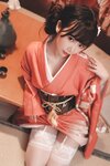 [Cosplay] Mbxer 面饼仙儿 - 和服内景