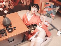 [Cosplay] Mbxer 面饼仙儿 - 和服内景