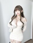 [Cosplay] 蜜桃少女是依酱呀 学姐约会日