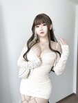 [Cosplay] 蜜桃少女是依酱呀 学姐约会日