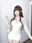 [Cosplay] 蜜桃少女是依酱呀 学姐约会日