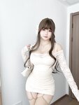 [Cosplay] 蜜桃少女是依酱呀 学姐约会日