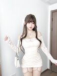 [Cosplay] 蜜桃少女是依酱呀 学姐约会日