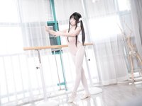 [Cosplay] Yaokoututu 咬一口兔娘ovo - Dance lessons that are too late 来不及的舞蹈课