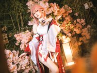 [Cospaly] Mayo - Yae Miko 八重神子