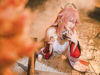 [Cospaly] Mayo - Yae Miko 八重神子
