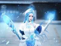 [Cosplay] Mbxer 面饼仙儿 - Wang Zhaojun 王昭君