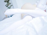 [Cosplay] sakiiii翎柒写真 白毛衣