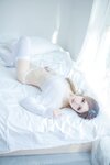 [Cosplay] sakiiii翎柒写真 白毛衣