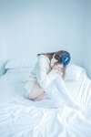 [Cosplay] sakiiii翎柒写真 白毛衣