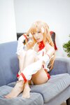 [Cosplay] Celia 切切 - Asuna Lingerie 亚丝娜内衣