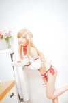 [Cosplay] Celia 切切 - Asuna Lingerie 亚丝娜内衣