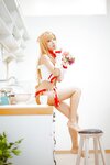 [Cosplay] Celia 切切 - Asuna Lingerie 亚丝娜内衣
