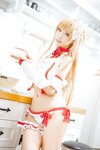 [Cosplay] Celia 切切 - Asuna Lingerie 亚丝娜内衣