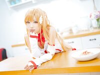 [Cosplay] Celia 切切 - Asuna Lingerie 亚丝娜内衣