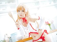 [Cosplay] Celia 切切 - Asuna Lingerie 亚丝娜内衣
