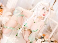 [Cosplay] Sayo Momo GI Lord Rukkhadevata