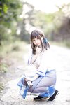 [Cosplay] Kurumineko 胡桃猫 - Country Little Wife 乡野小娇妻