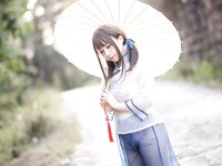 [Cosplay] Kurumineko 胡桃猫 - Country Little Wife 乡野小娇妻