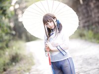 [Cosplay] Kurumineko 胡桃猫 - Country Little Wife 乡野小娇妻