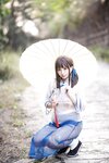 [Cosplay] Kurumineko 胡桃猫 - Country Little Wife 乡野小娇妻